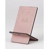 Mobile Phone Holder - RHODIA - 194415C - Rosewood - Italian Faux Leather - 8x8x13.5 Cm