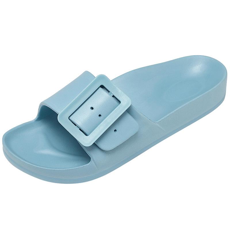 Leichte, rutschfeste Sandalen mit Schnalle für Damen und Herren – lässige Strandpantoffeln für den Alltag.