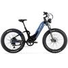 Cyrusher Trax Elektrofahrrad 750W Motor Fully Suspended E-Bike 52V 20AH 26" Fat Tire E-Bike für Erwachsene Hydraulische Scheibenbremse Max. Belastung 150 kg