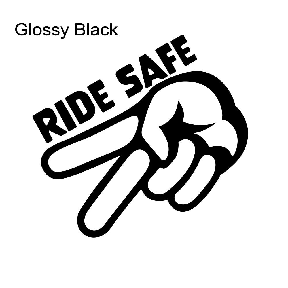 

Ride Safe Decal Car Body Window Sticker Vinyl Decal Graphics for Truck Van Laptop Motorcycle Waterproof Decoration Accessories