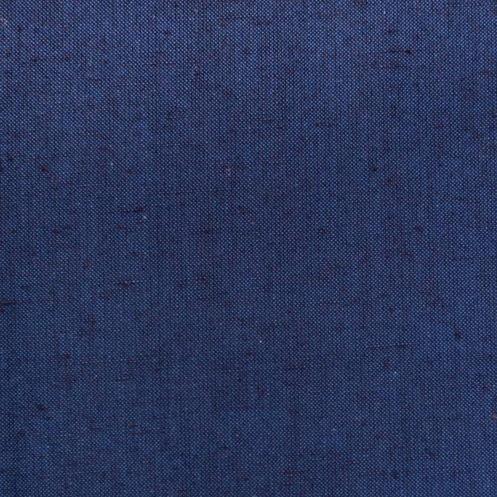 Tayutaf Women's Samue Kimono, Made in Japan, Year-Round Wear, Stylish, Washable, Kurume Cotton, Rokka/ROCCA (L, Navy)