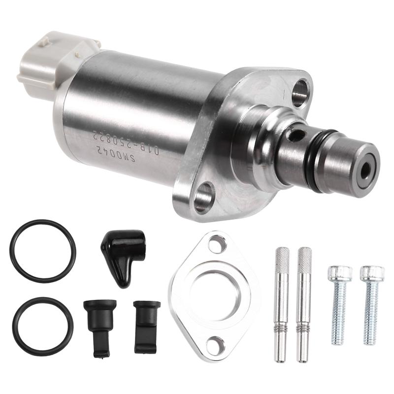 Diesel Fuel Pump Suction Control Valve Kit 294200-0640 SCV For Hino HP3 RE531864 RE530337 Car Fuel System Parts
