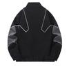 Spring Tooling Jacket Men's Sports Top Casual Stand-up Collar Reflective Strip Jacket Men's Clothing