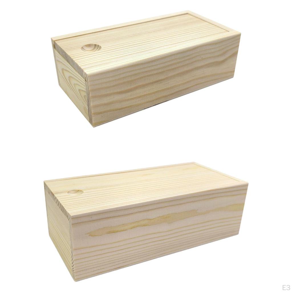 Pudełko do przechowywania z przesuwaną pokrywką, Pamiątkowe pudełko na biżuterię wielofunkcyjne na imprezy,