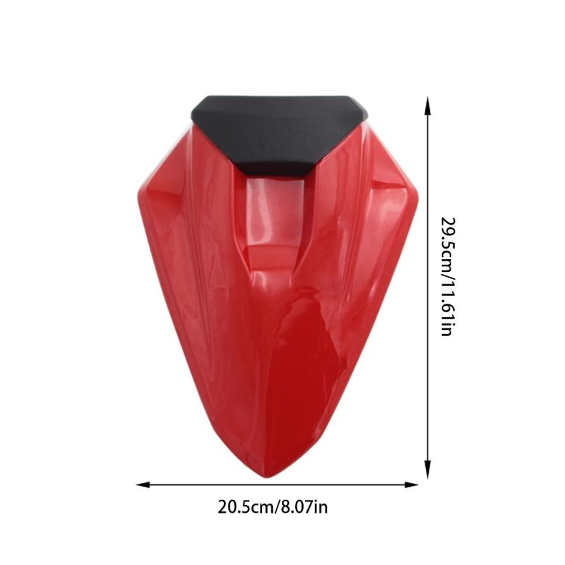Motorbike Accessories for CBR1000RR-R 2020-2023 Passenger Pillion Seat Cover Fairing Cowl Replacement Easy Installation
