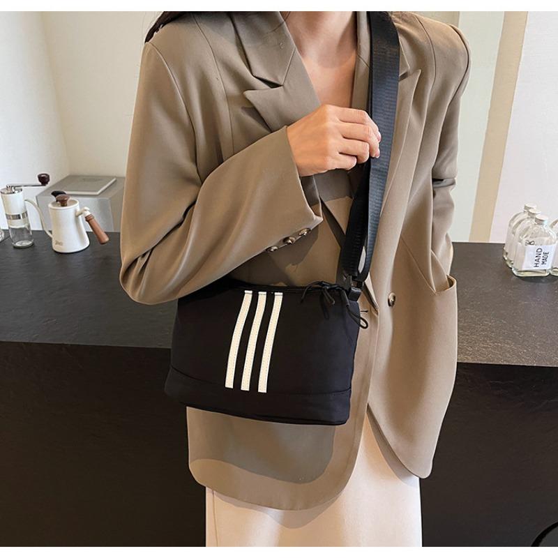Summer Large Capacity Sporty Style Small Square Bag New Trendy Fashionable Single Shoulder Bag Trendy Texture Crossbody Bag for Women
