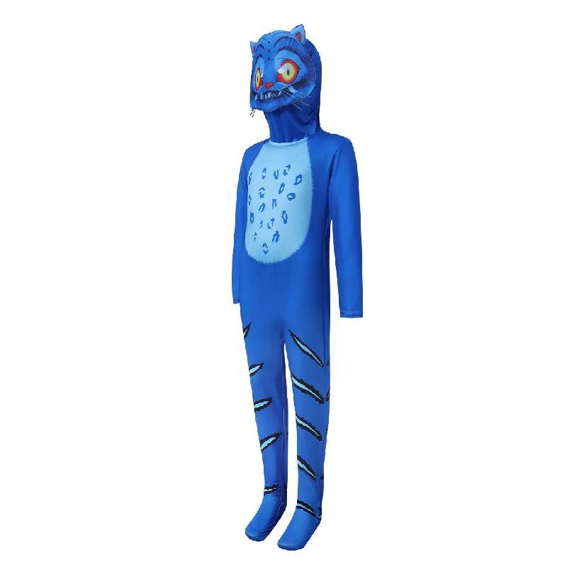 Costume Derpy dei Cacciatori di Demoni Kpop con Morbido Materiale in Poliestere per Festa di Halloween per Bambini