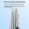 For iPhone 16 Plus Case Compatible with MagSafe Kickstand TPU+PC Heat Dissipation Phone Cover