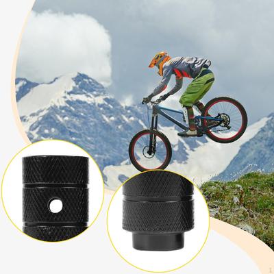 1 Pair Bicycle Pegs, Anti Skid Replacement Easy To Install, Heavy Duty, Footrest Accessories Bike