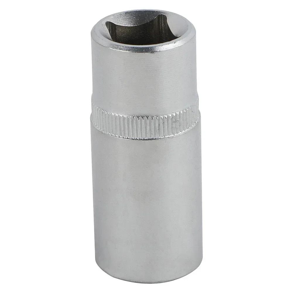 

1pc Diesel Fuel Injection Pump Socket Tool For Mercedes-Benz 1/2 55mm 33 PT Chrome Vanadium Steel Car Repair Tool China Mainland