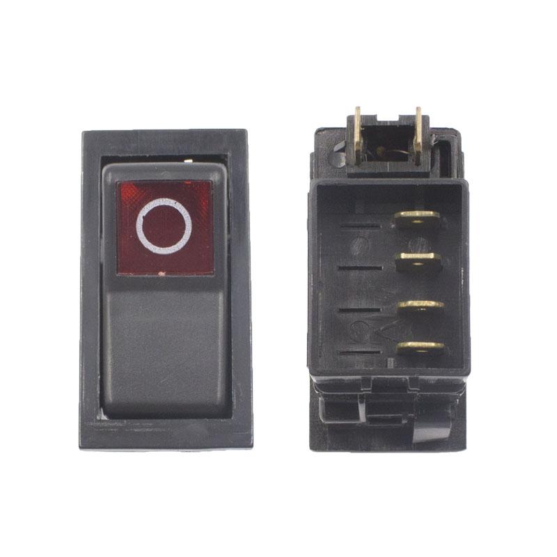 KELIMI Auto-Styling Modifizierter Kippschalter Knopf Universeller Motorstopp + Blinker/Lüfter/Strom/Scheibenwischer/Nebelscheinwerfer Schalter mit Kabel