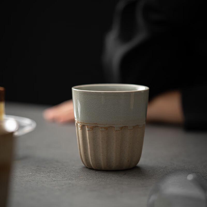 OLOEY Vintage Ceramic Coffee Mug
