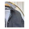 Striped Oversized Women's Shirt