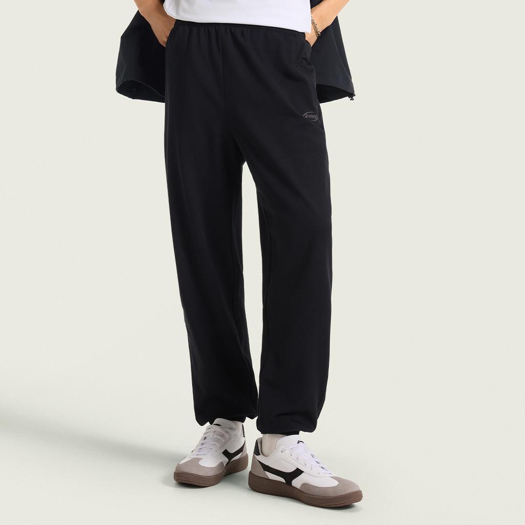 Li-Ning Embroidered Brand Logo Knitted Sports Pants Men Bottoms AKLW261-6