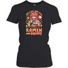 Just A Girl Who Loves Anime and Ramen Shirt Kawaii Japanese