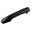 Car Carbon Fiber Style Exterior Door Handle Moulding Covers Trims Fit For Honda Civic Coupe 2 Door 2006 2007 2008 2009 2010 2011