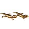 Bronze Animal Figure Vintage Desktop Decoration Decorative Gecko Figure  Home Decor