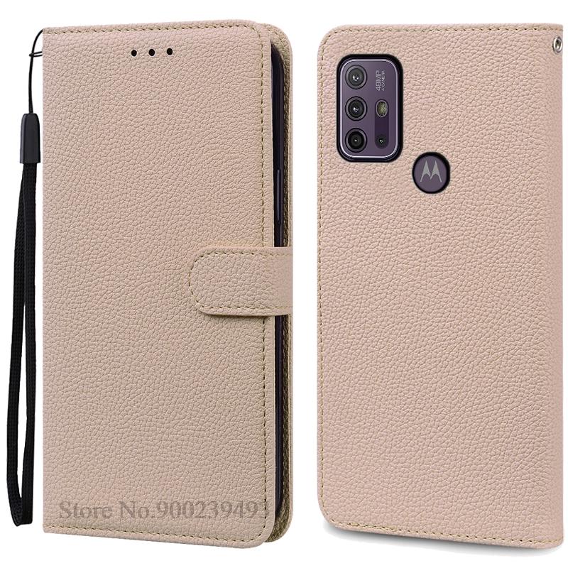 G10 G20 G30 Etui For Motorola G20 Etui Lommebok Lær Flip Cover For Motorola Moto G30 Etui G10 G20 Lommebokdeksel Fundas