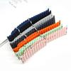 Ocean Band for Apple Watch Ultra Series 8 7 6 SE 5 4 3 2 1 Silicone Strap for iWatch Sport Stretch Bracelet  Ultra 49mm 45mm 44mm 40mm 41mm 42mm 38mm