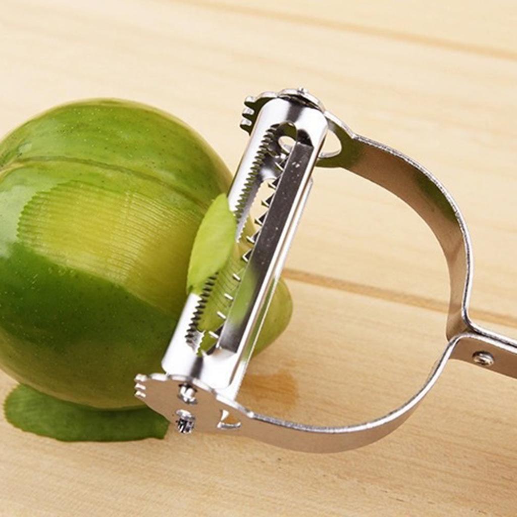 Multi-function Vegetable Peeler Safe and Healthy with Corrosion Resistant Material Suitable for Carrot Potato Melon