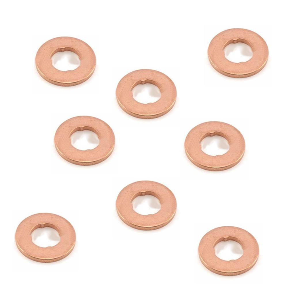8Pcs Lr032818 Injector Nozzle Sealing Washers For Land Rover