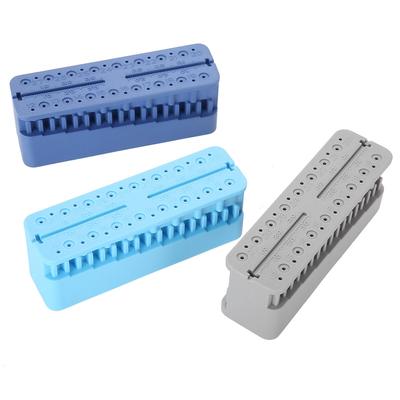 Dental Endo Blok Vijlen Meetinstrumenten Endodontische Liniaal Testbord