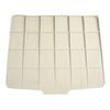 Efficient Water Drainage Mat Heat Resistant Mat Drying Mat For Dishes Silicone Drying Pad Functional Kitchen Tool