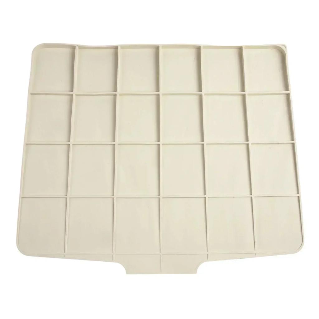Efficient Water Drainage Mat Heat Resistant Mat Drying Mat For Dishes Silicone Drying Pad Functional Kitchen Tool
