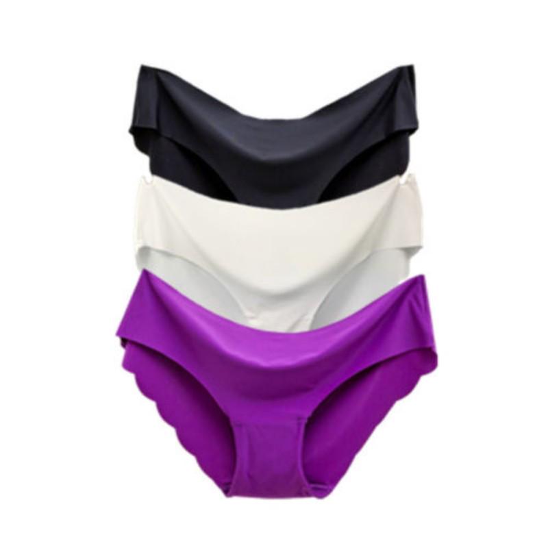 3pcs/pack Women Seamless Panties