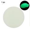 Non-slip Car Water Cup Pad Luminous Car Coaster Pad Mat Cup Bottle Holder Rhinestone Rubber Pad Mat Car Styling Accessories