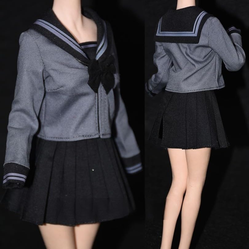 

Toys & Hobbies [TOYBARJAPAN] 16 Scale Figure Accessory Fits TBLeague Body GS Pure Style High School Girl JK Sailor Uniform Short Miniskirt Version