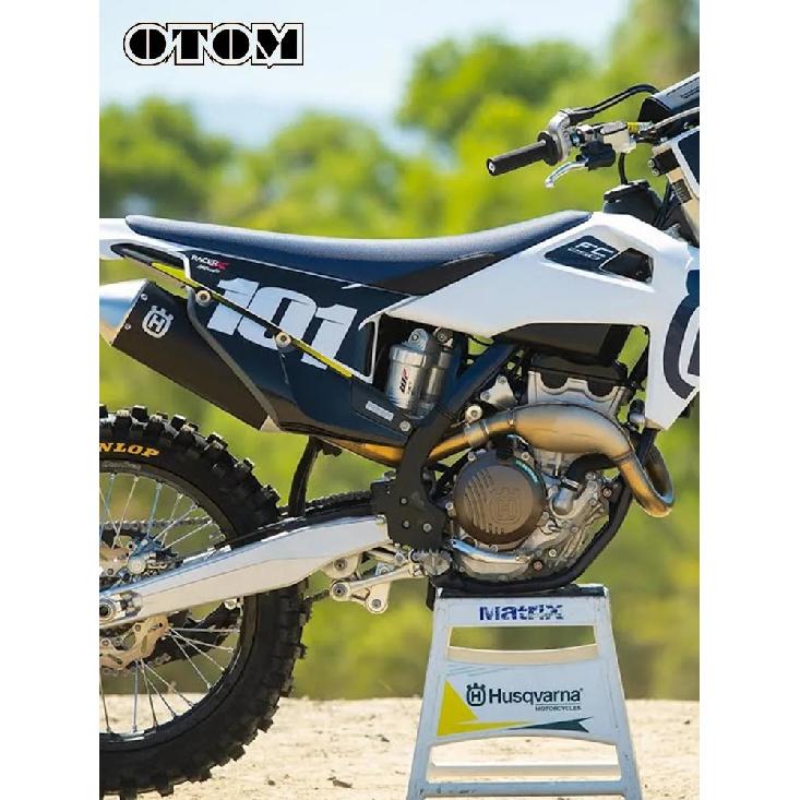 OTOM 2022 Motorcycle Seat Covers Vehicles Refitted Cushion Non-Slip Wear For HUSQVARNA FC FE FX TC TE TX 125 150 250 350 450 501