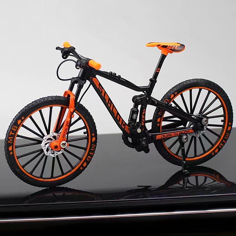 Geüpgraded Nieuw Mountainbike Off-Road Fiets Model Metalen Verzamelsieraad