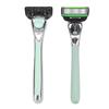 Safety Razors Safety Shaving Razors Metal Razors with 5 Safety Razors Blades,Ecofriendly Razors with Ergonomic Handle