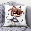 Nekopara Chibi Vanilla Chocola Anime Game  Home Sofa Cushion Covers and Aecorative Custom Pillow Covers