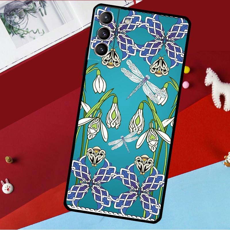 

Outlander Funda For Samsung Galaxy S25 S24 S21 S22 S23 Ultra S9 S10 Plus S20 FE S24 FE Phone Case Galaxy S20Ultra
