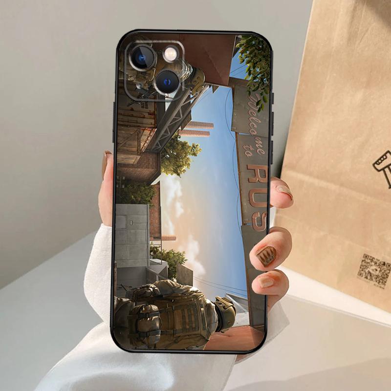 Custodia per Telefono Standoff 2 Per iPhone 16 15 14 11 12 13 Pro Max Mini Plus X XS Max XR Cover Coque
