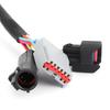 2x Adaptér elektroinštalácie Adaptér pre spätné zrkadlá pre Ford F250-F550 99-07