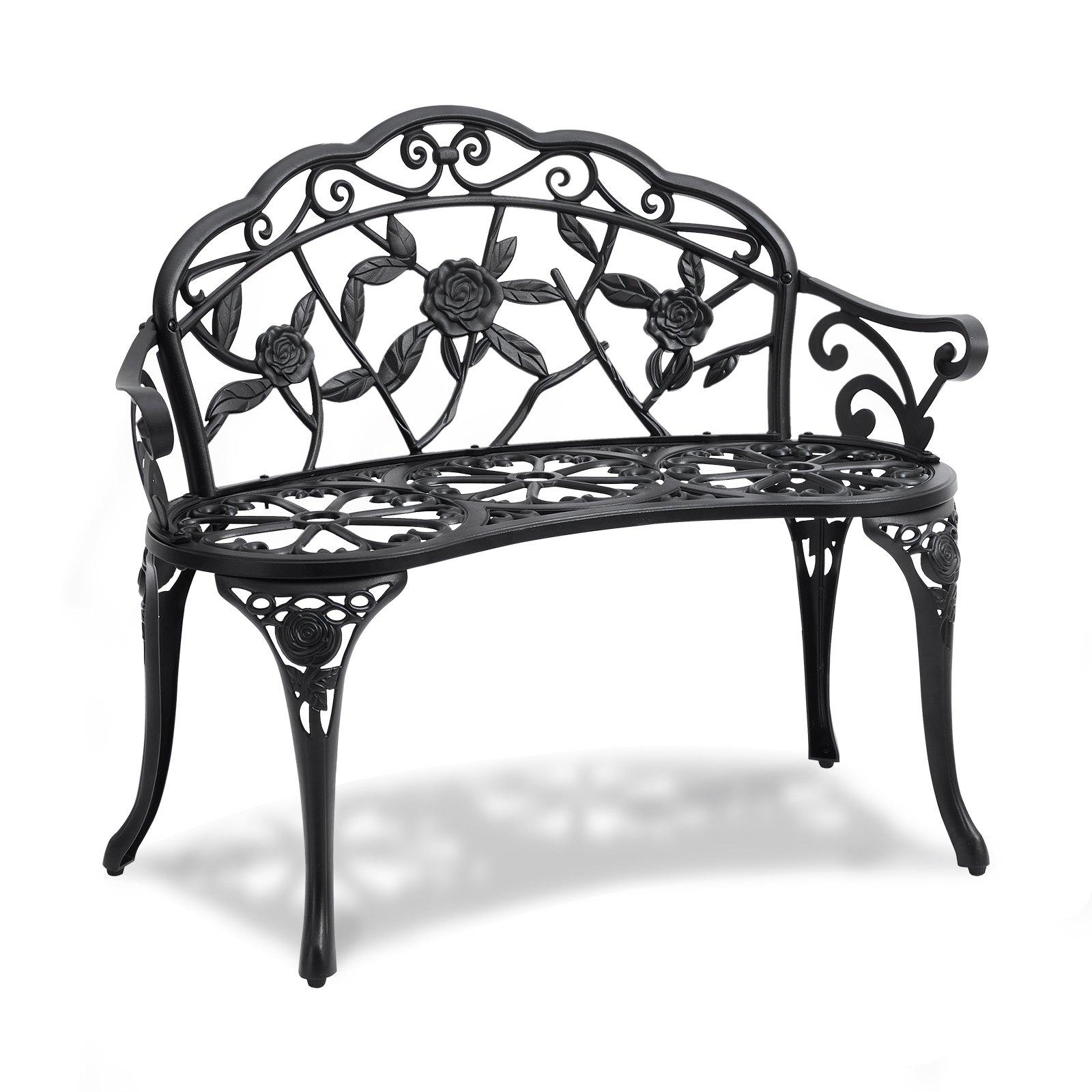 VEVOR Outdoor Bench, 38.8 inches