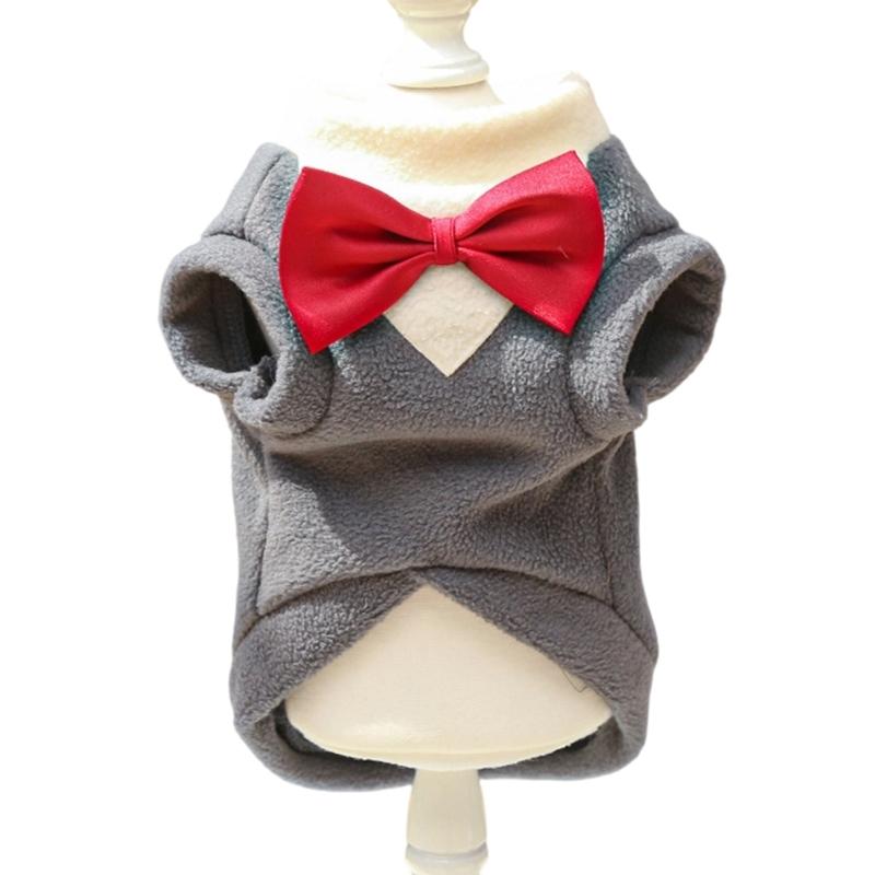 Jumpsuit Dog Pullover Furry Suit for Medium Dogs to Large Dogs for Winter Basic Jumpsuit Suit Thick Coat