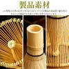 Liroyal Matcha Whisk, White Bamboo Muddler, 8cm, 100-Stand Chasen, Finely Crafted, Excellent Foaming, Easy To Use, Reusable, for Matcha Brewing,