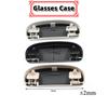 Car Glasses Case Box for BMW 1/2/3/5 Series E90 E91 F30 F31 F34 320 328 F07 F10 F11 F48 520 528 X1 X3 X5 ABS Sunglasses Parts