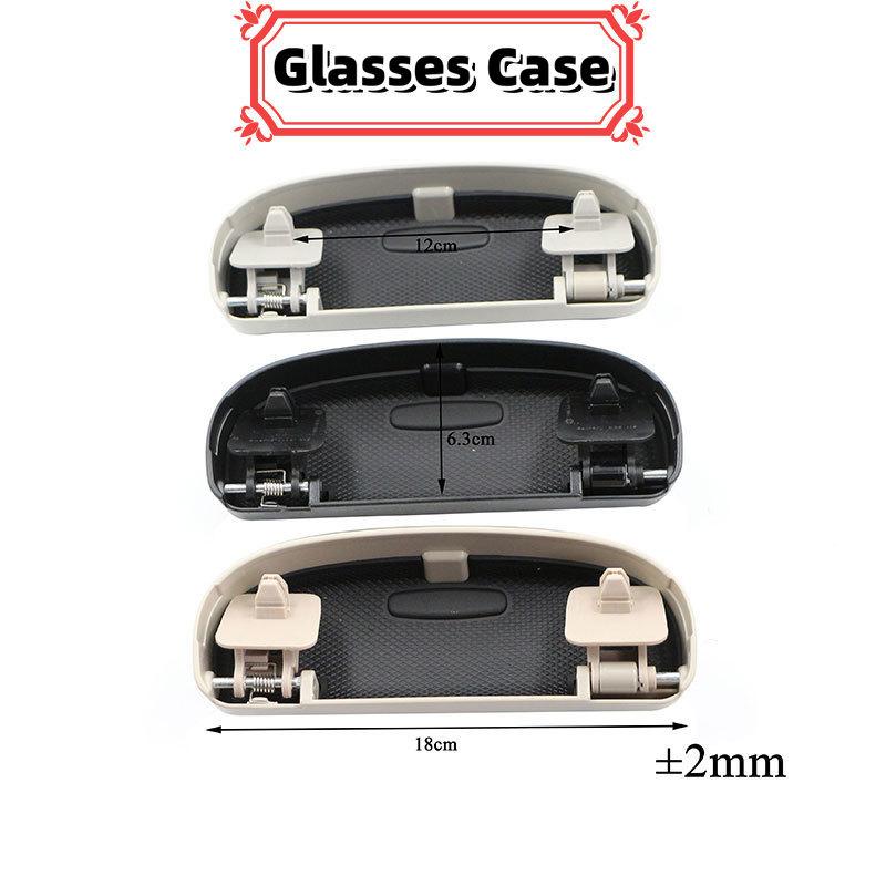 Car Glasses Case Box for BMW 1/2/3/5 Series E90 E91 F30 F31 F34 320 328 F07 F10 F11 F48 520 528 X1 X3 X5 ABS Sunglasses Parts