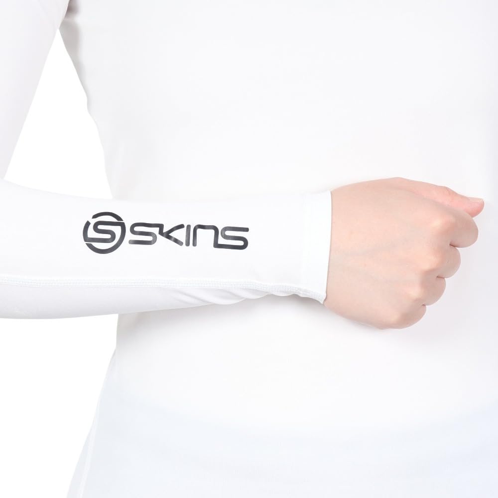 Skins Long Sleeve Compression Size M SERIES-1 Women's Shirt, 18221110, White,