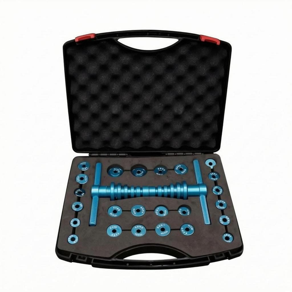Cycle Bearing Press Kit Foam Lined Installation Tool Assembly Tools