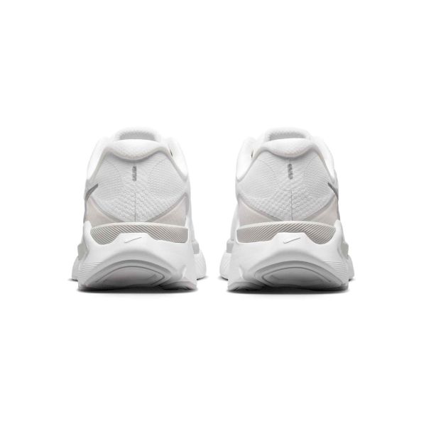 Nike Air Zoom Structure Plus White Photon Dust Women Sneakers Metallic-Silver HQ3049-100