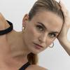 Boucles D'oreilles - Luxenter - Zynsi - Argent 925 - Zircon Multicolore - Or 18k