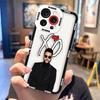 The W-Weeknd XO Poster Clear Phone Case For Samsung Galaxy S26 S25 S24 S23 S22 S21 S20 FE S10 PLUS S30 S11 S11E ULTRA EDGE Case