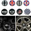 4 Pezzi 52mm Per MINI Cooper JCW WORKS R55 R56 F55 F56 R57 R58 R59 R60 R61 R50 Coprimozzo Centrale Ruota Auto Copriruota Emblemi Adesivi