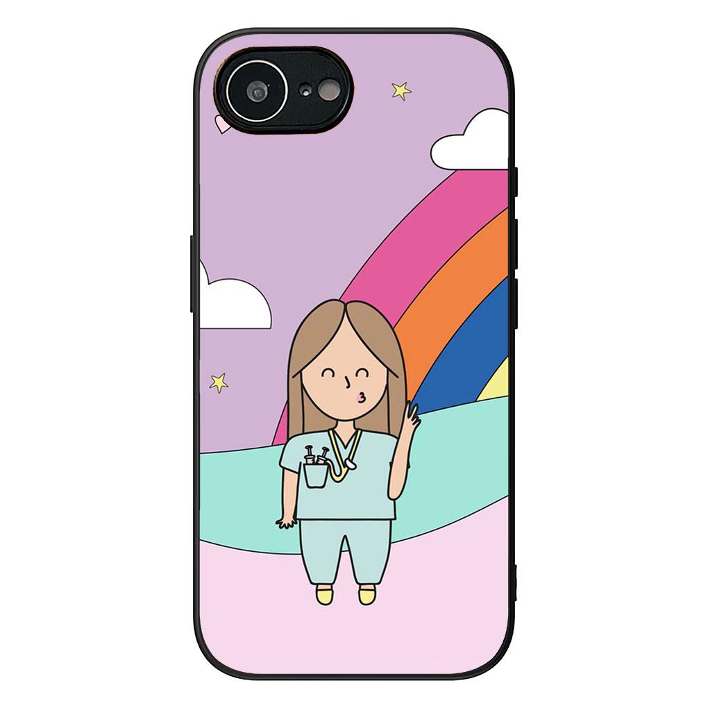 

Cover for Motorola Moto G86 G14 G35 G34 G45 G55 G64 G75 G85 G24 G15 G54 G57 Power Coque Phone Case Cartoon Medicine Doctor Nurse Motorola Moto G24 Power
